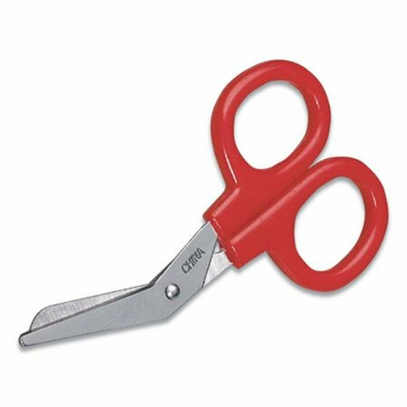 QUALITYCARE 4 in. Angled First Aid Kit Scissors QU3757756